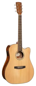 Cort Earth60CE Naturel Brillant