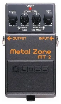 Boss MT2 Metal Zone gitaareffect pedaal