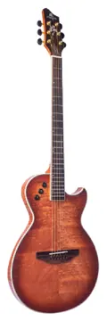 Marquês FLAT Marques VA-09 Flames Mahogany Brilho Ativo