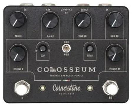 Pedale Cornerstone COLOSSEUM Black Ltd