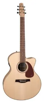 Seagull Performer CW Mini Jumbo HG Presys II con Funda