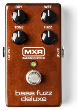 Mxr M84 Bass Fuzz Deluxe