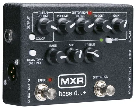 MXR M80 Bass DI Plus