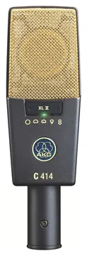 AKG C414 XLII Large Diaphragm Condenser Microphone