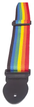 Leathergraft Webbing Strap Rainbow 000103