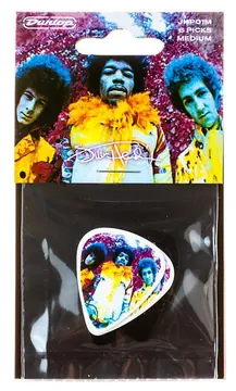 Dunlop Jimi Hendrix Are You Experienced Signature Pick Pack
