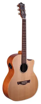 Tagima Frontier Eq Medium Jumbo Eletroacústico Aço