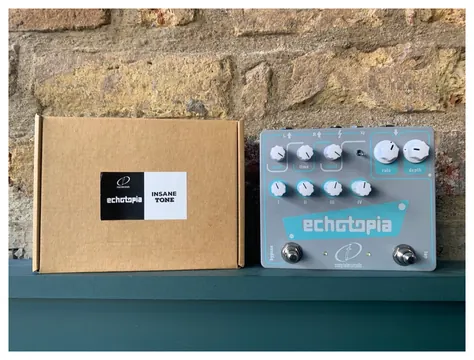 Crazy Tube Circuits Echotopia Delay