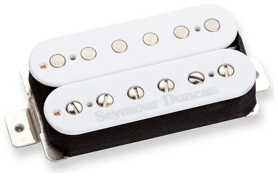 Seymour Duncan SH-11B - Custom Custom, Bridge Humbucker - White