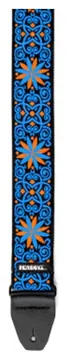 Dunlop Hendrix JH25 Blacklight Fillmore Blue - Gitaarband