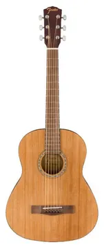 Fender Fa15 Chitarra Acustica 3/4 Natural con Borsa