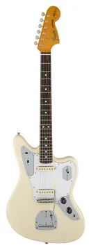 Fender Jaguar Signature Johnny Marr RW Olympic White