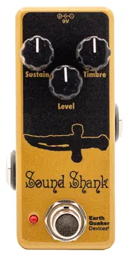EarthQuaker Devices Sound Shank Mini Aggressive Germanium Fuzz Ltd - Pedale Per Chitarra