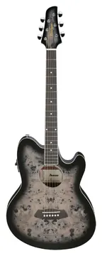Ibanez TCY10PA Talman Transparent Brown Black Burst High Gloss
