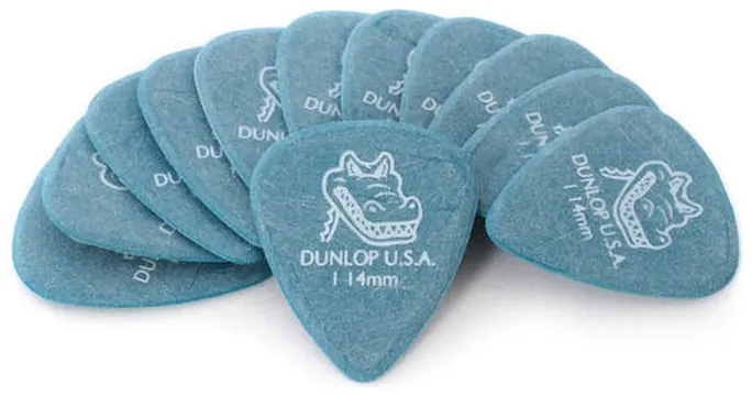 Dunlop 417P1.14 Gator Grip 1.14mm Sachet De 12