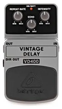 Behringer VD400 Vintage Analog Delay Pedal