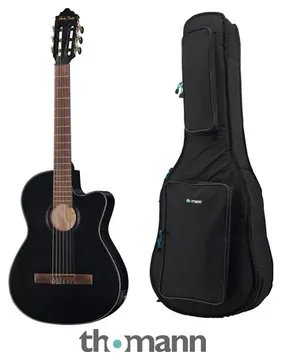 Harley Benton CG-400CE Thinline BK Bundle