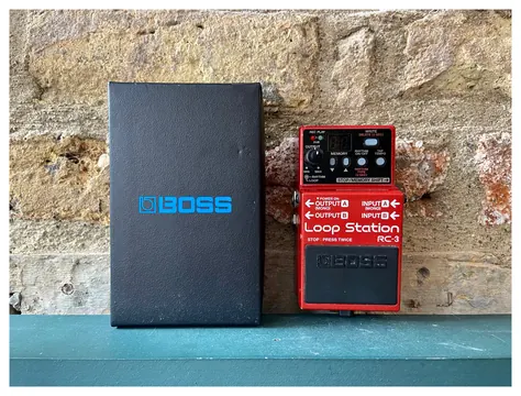 Boss RC-3 Loop Station
