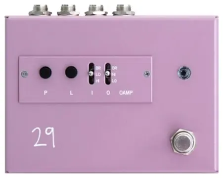 29 Pedals OAMP Output AMPlifier
