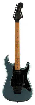 Squier Contemporary Stratocaster HH FR Rmn Gunmetal Metallic