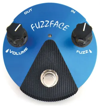 Jim Dunlop FFM1 Silicon Fuzz Face Effektpedal