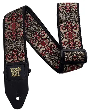 Ernie Ball Guitar Strap Ernie Ball 4167 Persian Gold Jacquard 100% Genuine