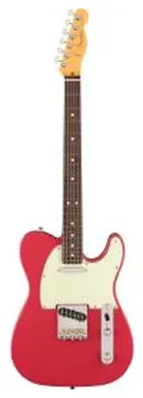 Fender American Professional Classic Telecaster RW Faded Dakota Red