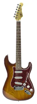 G&L USA Fullerton Deluxe S-500 Old School Tobacco Sunburst