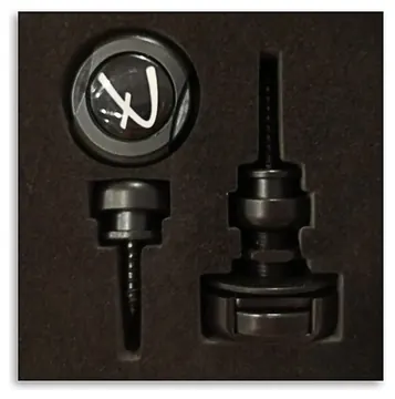 Strap lock Fender Infinity Preto