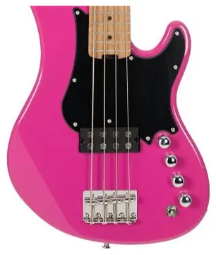 Cort GB Short Scale Bass, Fandango Purple (GB-SHORT-SCALE-FDP)