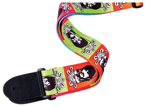 D'Addario Planet Waves Beatles Sgt Pepper Strap