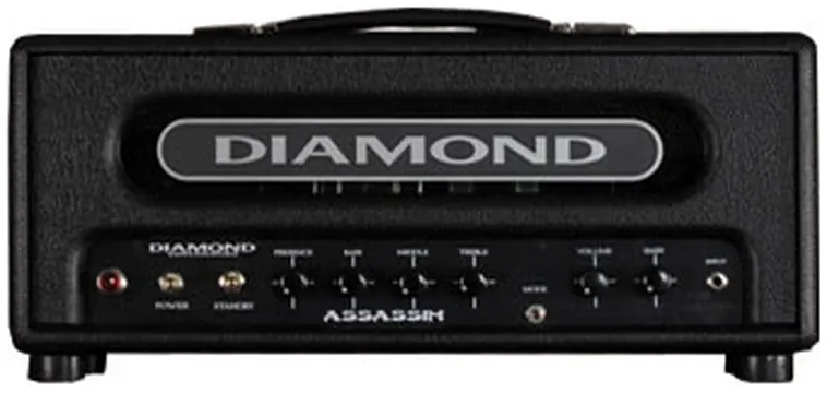 Diamond Assassin Head, 18Watt Vollröhren-Gitarrenverstärker