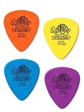Dunlop Tortex Standard Picks - Various Guages