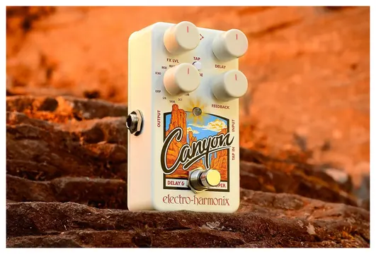 Electro Harmonix Canyon Delay And Looper Pedal