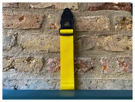 Ernie Ball Polypro Yellow & Black Strap