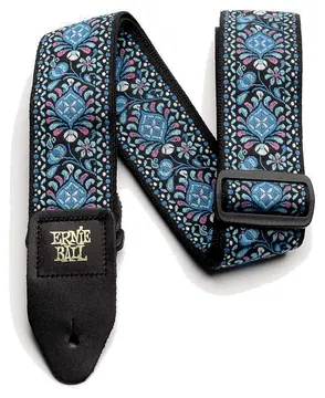 Ernie Ball 4097 Jacguard gitaarband Indigo Orchid