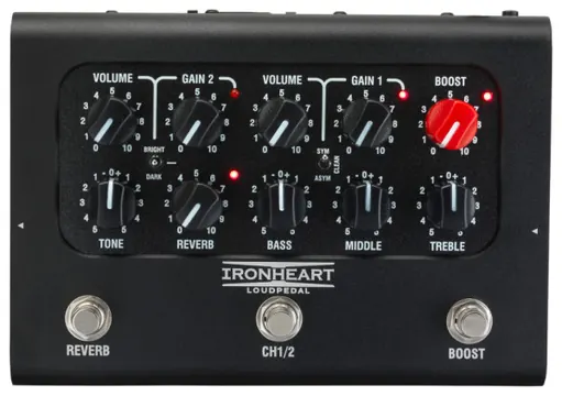 Laney BCC Ironheart Loudpedal Martin Miller Signature
