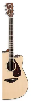 Guitarra Eletroacústica Yamaha FGX830C Natural