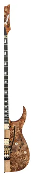 Ibanez RGT1220PB-ABS Premium Electric Guitar in Antique Brown Stained Flat