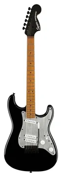 Squier Contemporary Stratocaster Special Roasted Maple Black