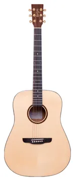 Rozini RX321 AC.N.LP Premium Folk 6C AC Natural L Pto Corda Aço com Bag