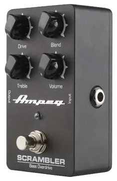 Ampeg Scrambler Bass Overdrive