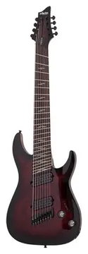 Schecter Omen Elite-8 MS Black Cherry
