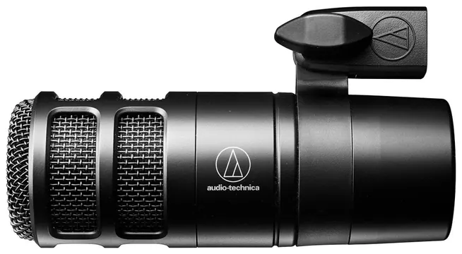 Audio Technica AT2040 Hyper-cardioid Dynamic Podcast Mic