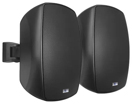 Soundcast Caixa Acústica 5" 2-Vias 100W All Weather AB5 BK - SoundCast