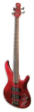 Guitarra Baixo Yamaha TRBX304 CAR 4 Cordas Candy Apple Red