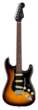 Fender American Ultra Luxe Stratocaster Mn 2 Tone Sunburst