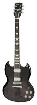 Gibson SG Modern Trans Black Fade 24F