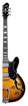 Hagstrom Viking Tobacco Sunburst