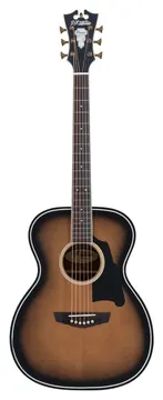D'Angelico Premier Tammany Aged Burst